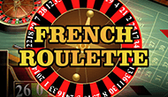 Азартный игровой автомат French Roulette